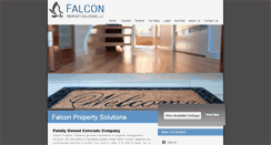 Desktop Screenshot of falconprops.com
